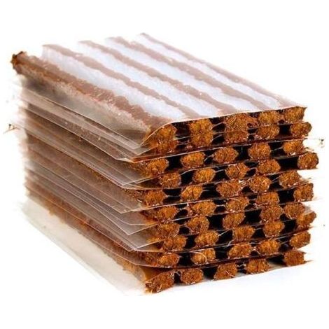 50 Pcs Tubeless Pneu Réparation Bande Cordes Kit Plug Outil En Caoutchouc Récupération Rapide Pneu Roue Colle Voiture Moto Automobile Voyage (1/5)