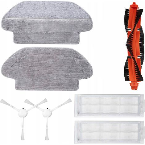 Ensemble de brosses, filtres et serpillères pour Xiaomi MI Vacuum Mop Pro et viomi V2 / V3 / SE (1/5)