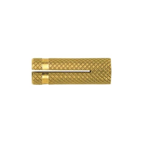 Tassello In Ottone Medio Pesante Femmina Po M 12X40 (Fisher Cod. 00501449)