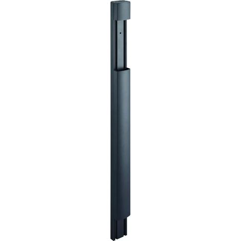 RENZ Pied latéral - Soléa - H.160 x l.10 x P.9 cm - gris anthracite