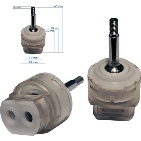 Ricambio cartuccia dischi ceramici Ø 32 05905300000