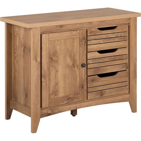2 Door Sideboard AGORA Brown (1/5)