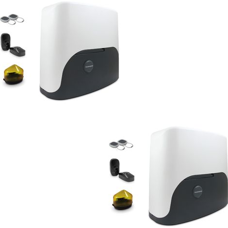 2 kits de motorisation pour portail coulissant Thomson