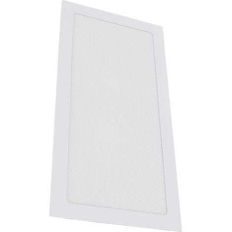 Filtro antipolvere a rete (2 pezzi) per case PC, ventola magnetica in PVC per alimentatore, bianco (1/5)