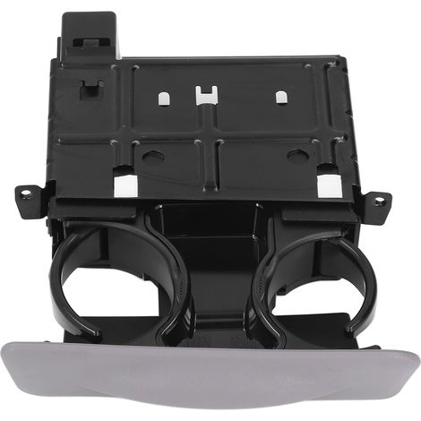 Porte-bouteille d'eau extensible double YC3Z2513560CAD, compatible avec les modèles Ford F250, F350, F450, F550 et Super Duty. (1/5)