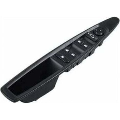 Interrupteur de Lève-Vitre électrique Avant Gauche Cté Conducteur Compatible Citron C4 2004-2010 - (1/4)