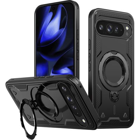 Funda magnética para Google Pixel 10 Pro XL, negra (1/5)