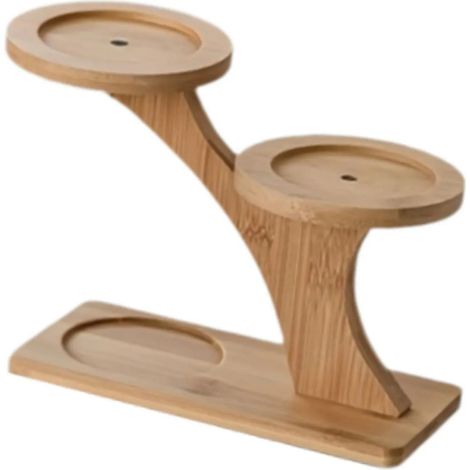 Support plantes en bois petit et moderne (1/5)