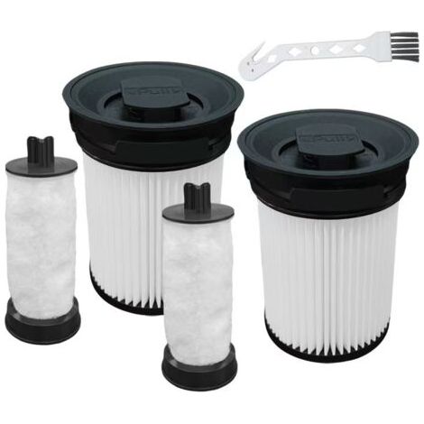 BUNTHAUS PA Convient aux accessoires d'aspirateur Miele Triflex HX1 Élément filtrant Miele HX-FSF (1/2)