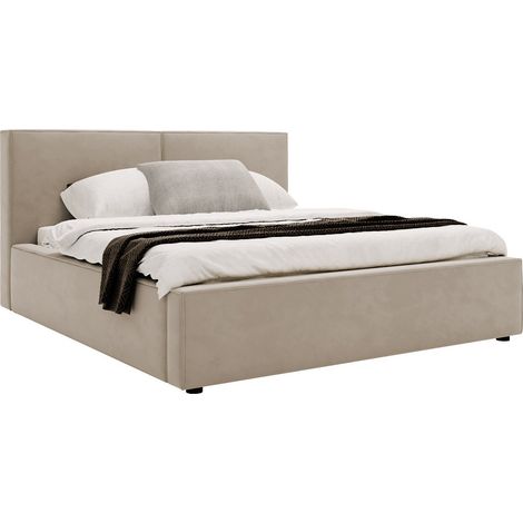 Cama TrendyNest Pelagia, Manila 02, Doble, 140x200, Tapiz, Somieres, 160x223x98cm