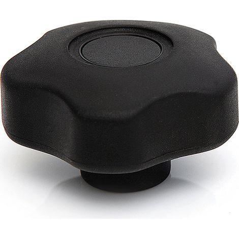 Bouton de serrage RS PRO M6 ( Prix pour Paquet de 10 ) (1/2)
