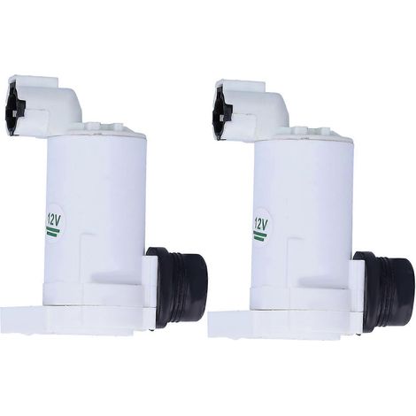 2 moteurs de pompe de lave-glace 289203Z000 compatibles avec Nissan Patrol GU Y61 2.8 TD 4.2 1997-2004 (1/5)