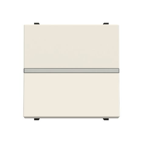 Interrupteur bipolaire large BLANC Niessen Zenit N2201.2 BL (1/3)