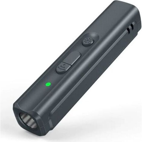 SABIR Répulsif à ultrasons pour chien Dispositif rechargeable avec portée 5-10m Lanière de transport Autonomie jusqu'à 30 jours (1/5)