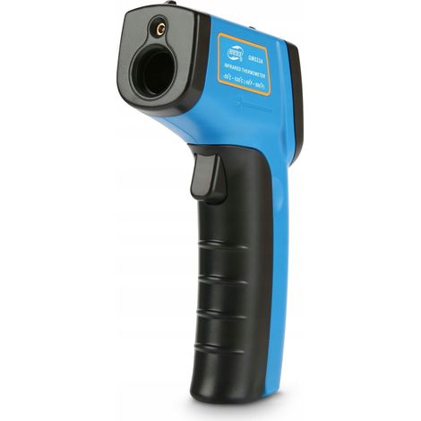 SET 10 pz TERMOMETRO LASER PIROMETRICO -50 +530°C (1/5)