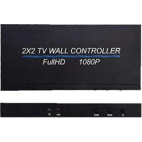 Processeur d'affichage vidéo HDMI 2x2 NK-BT150 (1/5)