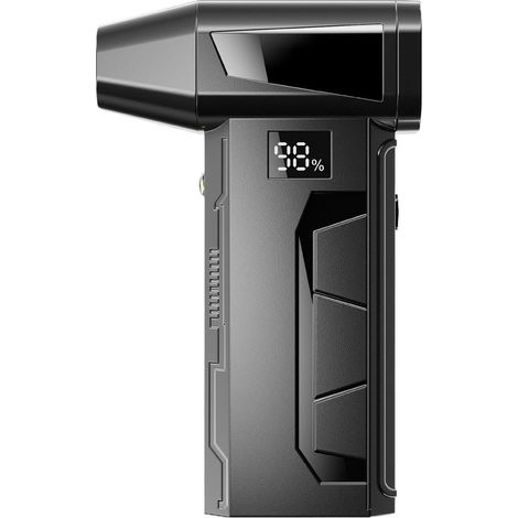 Souffleur De Poussière Ventilateur De Nettoyage sans Fil Réglable À Charge  Souffleur à main sans fil Pour PC Ordinateur Électronique Voiture Maison Bureau (1/5)
