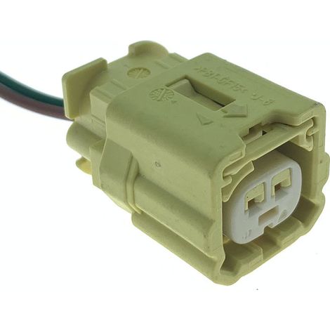 7283-6507-70 YAZAKI Original 2-Pin Stecker Zubehöranschluss Kabelbaumhülle (1/4)