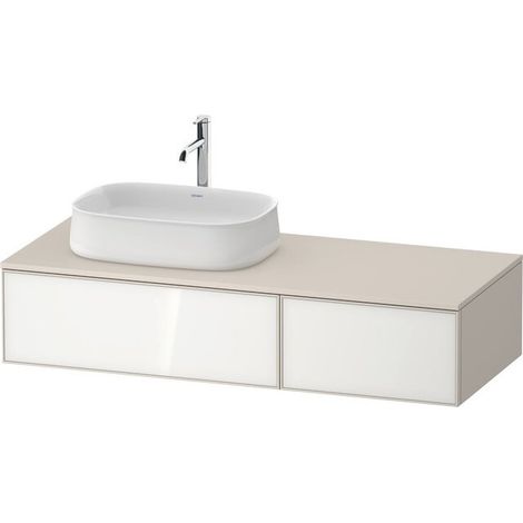 DURAVIT ZE4816064830000 Console WTU suspendue murale Zencha 550x1
