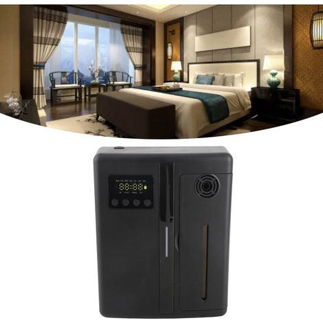 Diffuseur de Parfum Automatique 160ml pour Hôtel Spa Sauna Bluetooth APP 300m³ 100-240V avec Batterie Intégrée- (1/5)