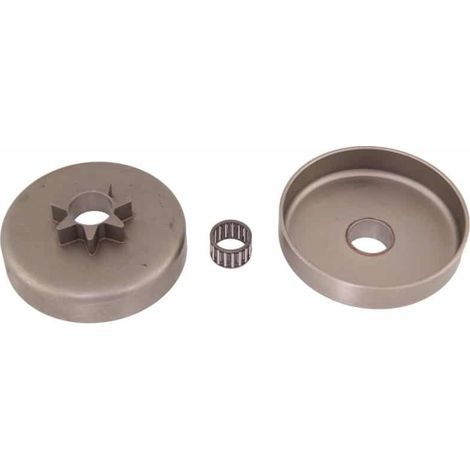 Pignon étoile 3/8 - 7 Dents Adaptable Pour Tronçonneuse Homelite Modèles Xl-12 Après 1735838, Super Xl, Xlao, Xl400, Xl500, Xl80
