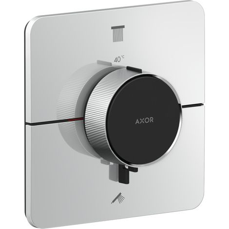 hansgrohe AXOR ShowerSelect ID Thermostat, Unterputz, softsquare, (1/5)