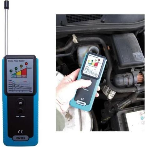 Bgs Tester per liquido dei freni compatibile DOT3, DOT4 e DOT5.1