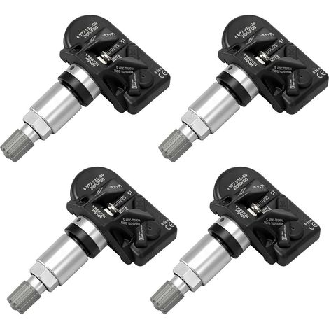 Capteur de Pression des Pneus Compatible avec 5er G30 G31 F40 3er G20 X3 G01 X5 G05 RDKS TPMS Compatible avec 7er G11 G12 G70 X1 U11 X4 F98 G02 X6 F96 G06 X7 G07 36106877936