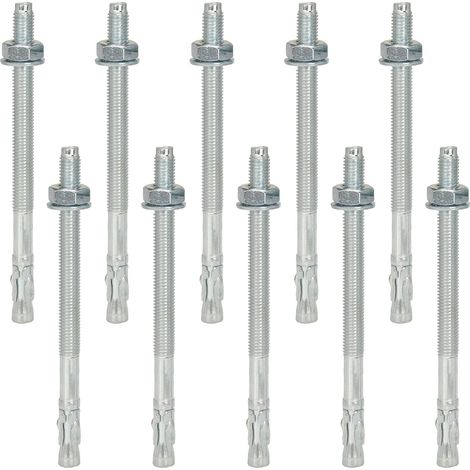 IsolBau Ancoraggio Meccanico ETA Schwerlastanker M10x150mm 10 pz. (1/5)