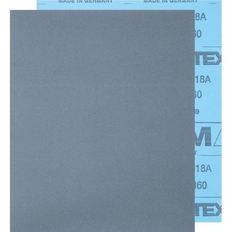 PFERD TOOLS wasserfester Papier Schleifbogen 230x280mm BP W SiC360 für Lackbearbeitung 50 Stk (1/4)