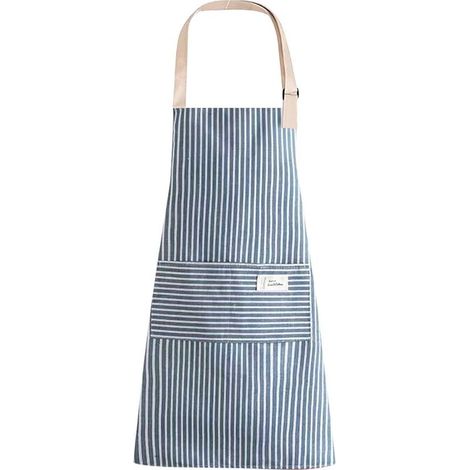 Tabliers de cuisine de chef, tablier ajustable avec poche, tablier de cuisine, tablier imperméable pour cuisiner, faire la cuisine, jardiner (1/5)