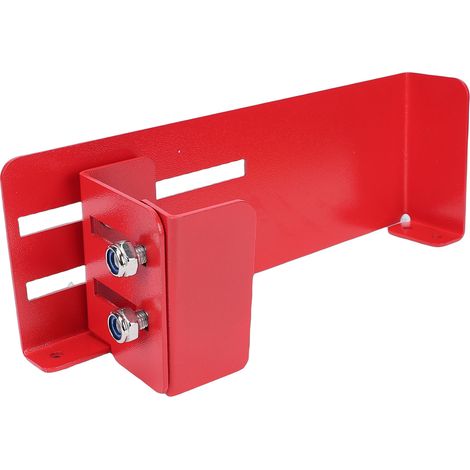 Support de roue de secours en acier inoxydable pour tondeuses commerciales poussées et épandeurs (1/5)