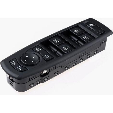 Commande Leve Vitre Rétroviseur pour Megane 3 Laguna 3 Fluence Estate Avant Gauche Bouton Lève Vitre 809610006R 254000015R