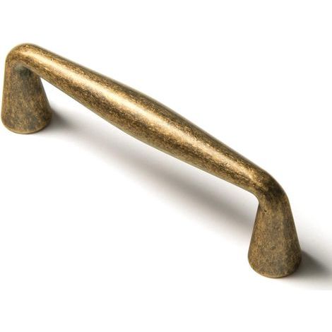 CCYKXA 6pcs Bronze Kitchen Cabinet Handles Furniture Handle Antique Drawer Handles-Vintage Furniture Handles Kitchen Cupboard Handle 96mm