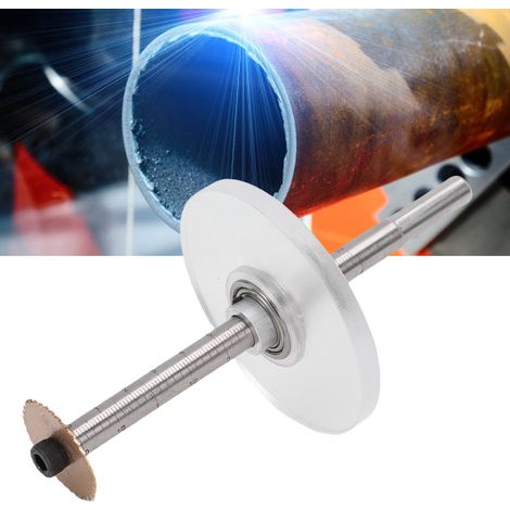 Outil de coupe interne pour tuyaux en PVC avec jauge de profondeur réglable, ensemble d'outils de coupe pour tuyaux en plastique ABS. (1/5)