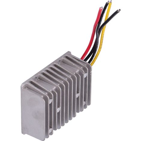 Convertisseur de tension étanche IP68, régulateur abaisseur 8-40 V vers 13,8 V, 20 A, 276 W (1/5)