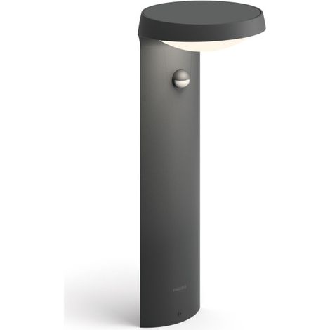 Philips/Signify Balise Extérieure LED "Tyla" 6W 900Lm 4000ºK Anthracite IP44 25000H [PH-8719514476899] (1/3)