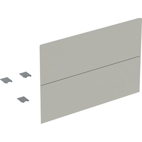 Geberit 245129001 Set face avant tiroir pour ONE US, 2 tiroirs (1/2)