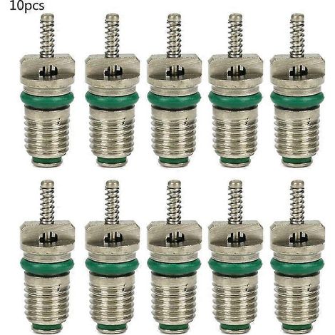 Kit de 10 aiguilles assorties pour cartouches R134A de climatisation automobile (1/5)