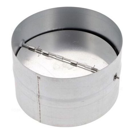 Clapet anti-retour 150mm en acier – 150METAL – Joint en mousse pour fermeture efficace – Installation facile sur moteur (1/4)