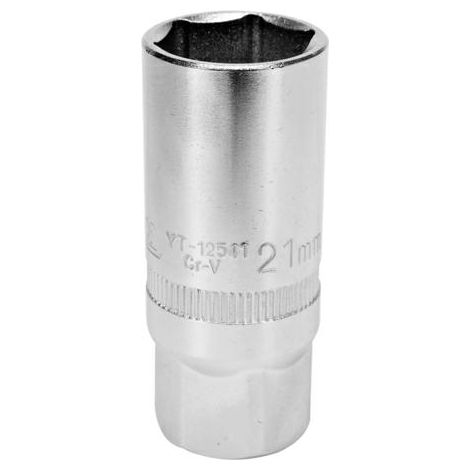 Zündkerzensteckschlüssel 1/2" 21MM YT-12541 yato