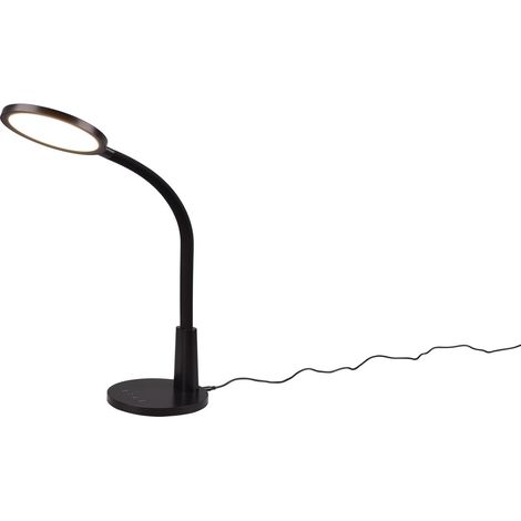 SALLY LAMPADA DA STUDIO LED 8,4W 830lm, 4000K NERA FLESSIBILE CON CONTROLLO TOUCH MULTIFUNZIONE E TIMER H. 36CM (1/3)