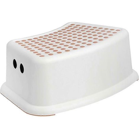 Tritthocker für Kinder, Töpfchenhocker, leichter, stabiler Toilettenhocker, Fußhocker für Schlafzimmer, Eingangsbereich, Badezimmer-Pink (1/5)