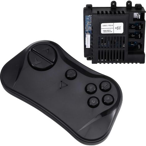 Récepteur de télécommande DR01 2.6 pour voiture électrique enfant, compatible avec la pièce de rechange A pour voiture électrique enfant (1/5)