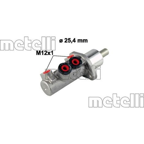 Maître-cylindre de frein METELLI 05-0608 SEAT 7M3 611 019A 7M3 611 019C