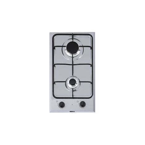 Modulo de integración 30cm Placa de Gas BEKO HDCG 32220 FX 2 Fueg