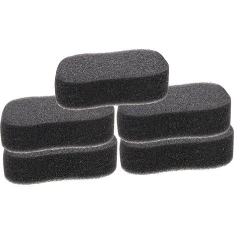 Lot de 2 Éponges de Toilettage pour Chevaux Éponges pour Nettoyer Efficacement Le Corps Des Chevaux 5 Pièces (1/5)