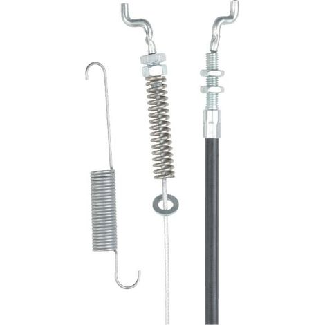 Cable de acoplamiento + muelle tensor AS-MOTOR E10647ASM