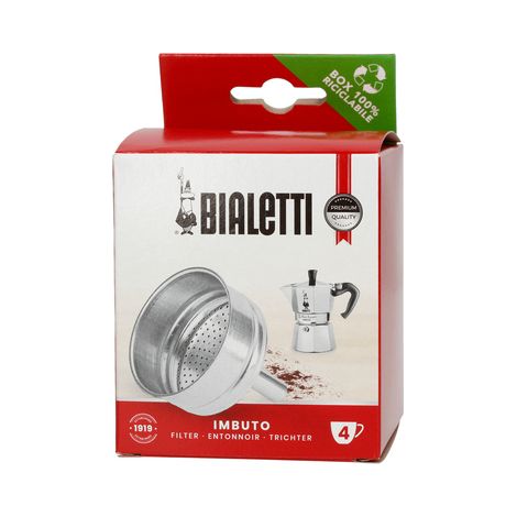 Bialetti - Ersatztrichter für 4 t Aluminium-Kaffeemaschinen (1/3)