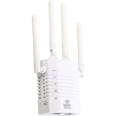 Nouveau répéteur double bande 1200M à travers le mur AP amplificateur de signal wifi sans fil 2.4/5G AP haute puissance (1/5)